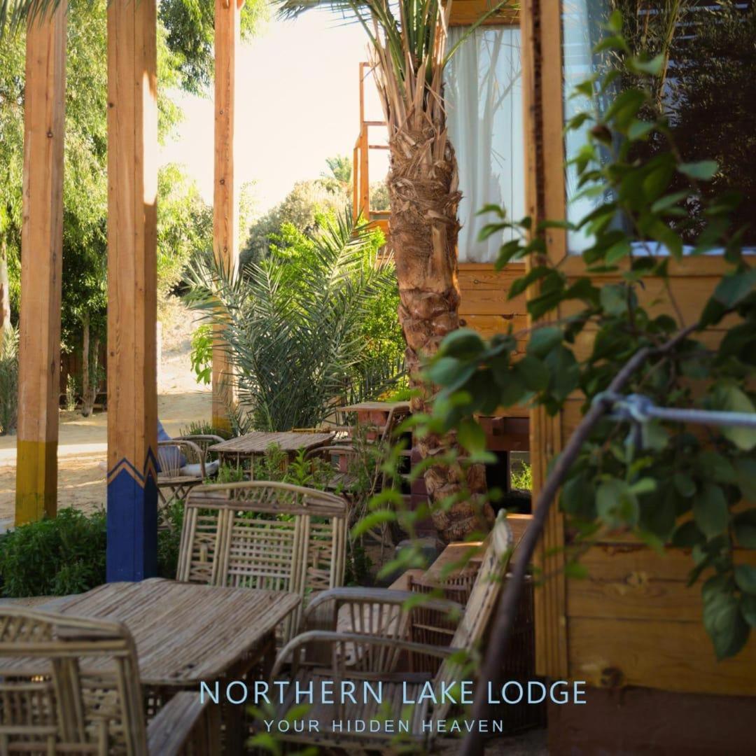 Northern Lake Lodge Izbat Ilyas Εξωτερικό φωτογραφία